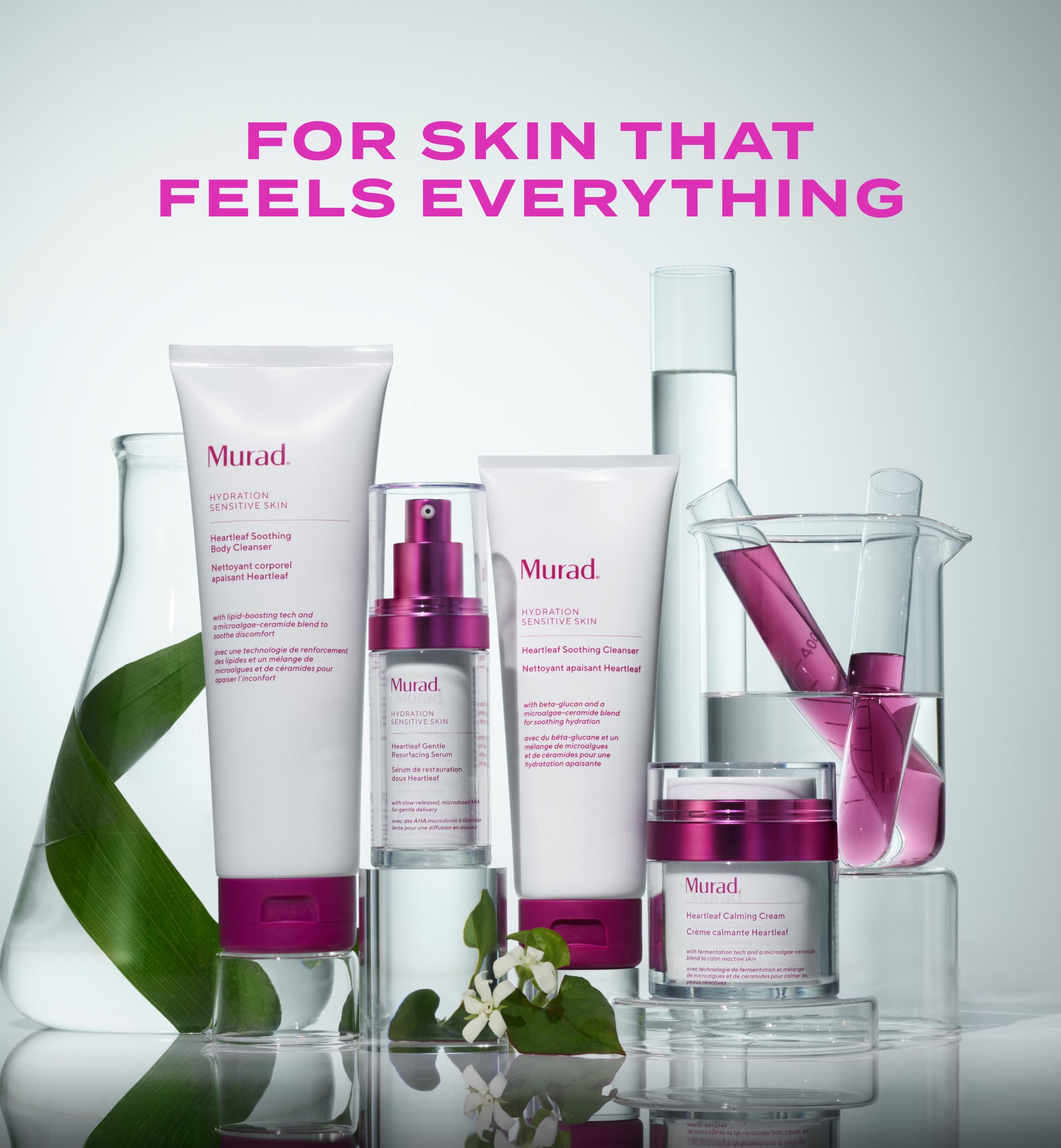 Gentle Glycolic Acid Resurfacing Serum for Sensitive Skin
