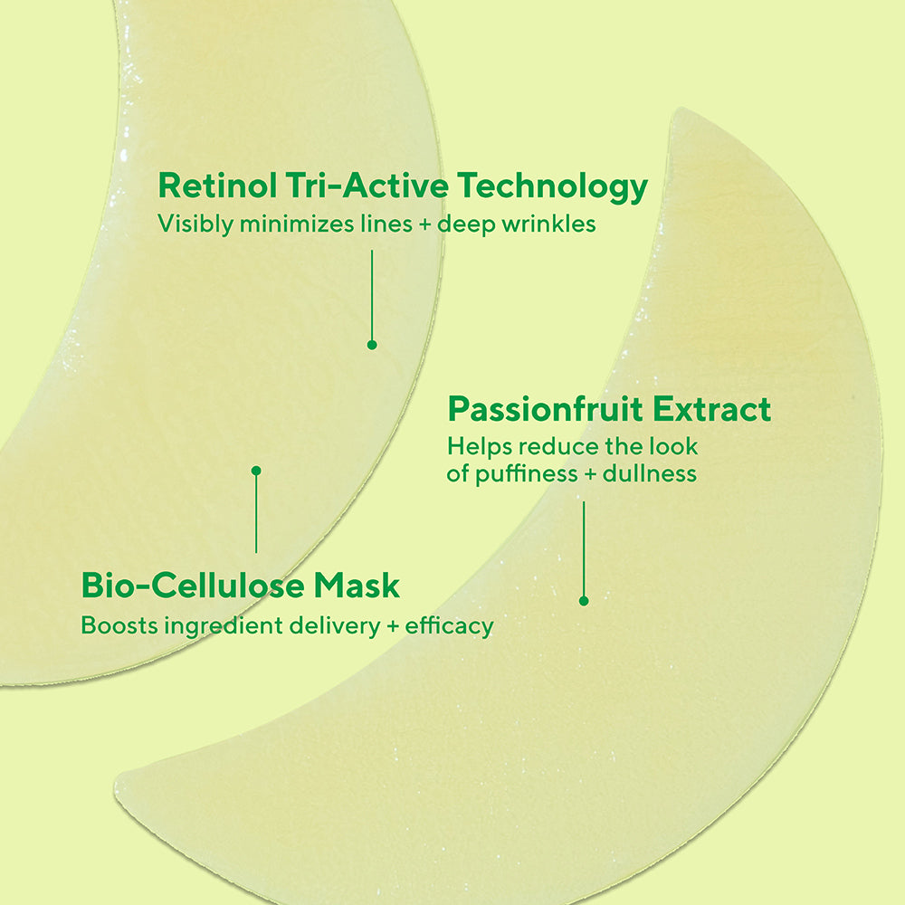 Retinol Youth Renewal Eye Masks