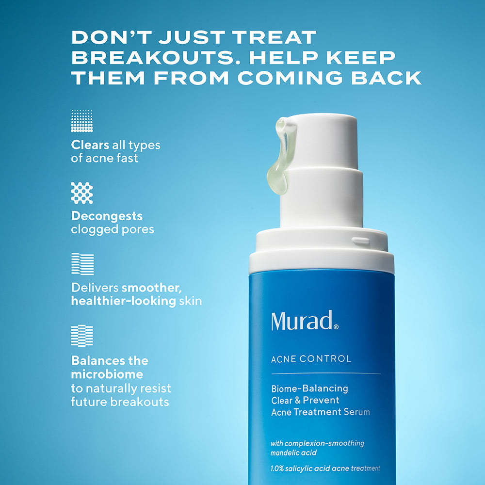 Biome-Balancing Clear & Prevent Acne Treatment Serum