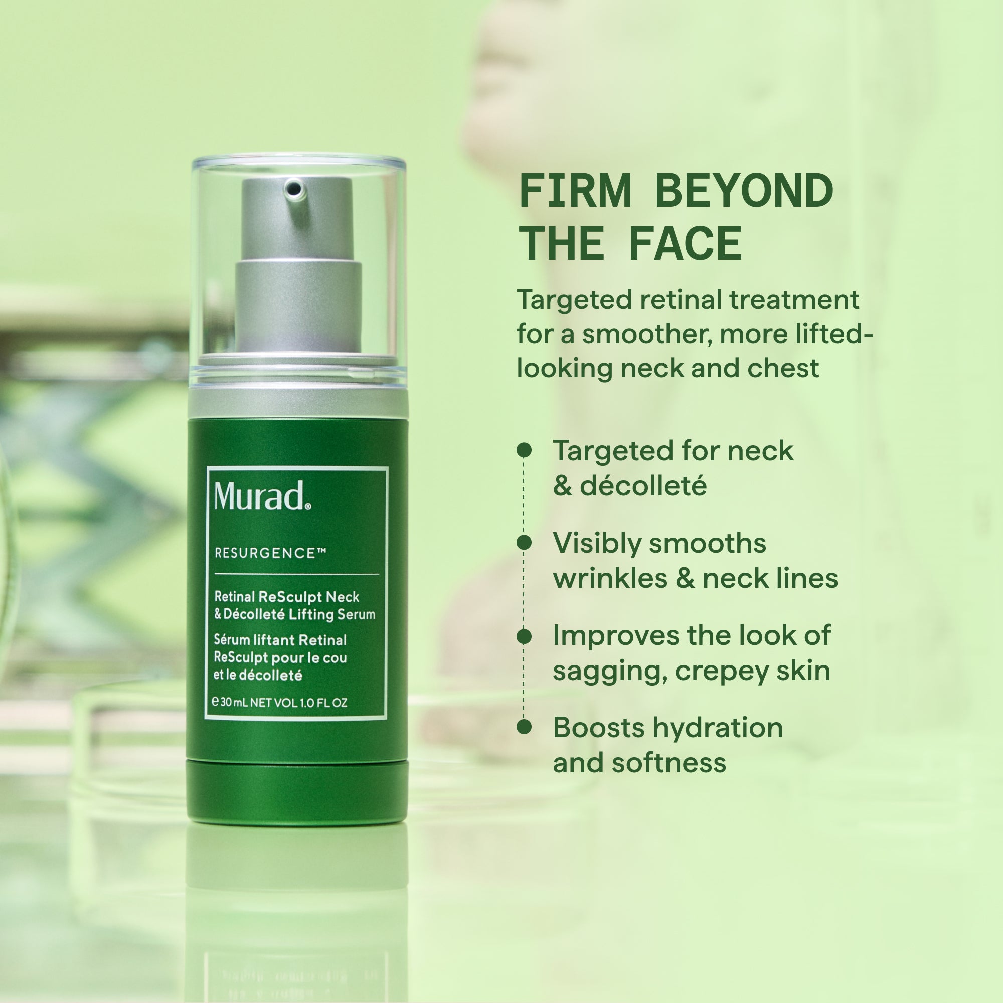 Retinal ReSculpt Neck & Décolleté Lifting Serum