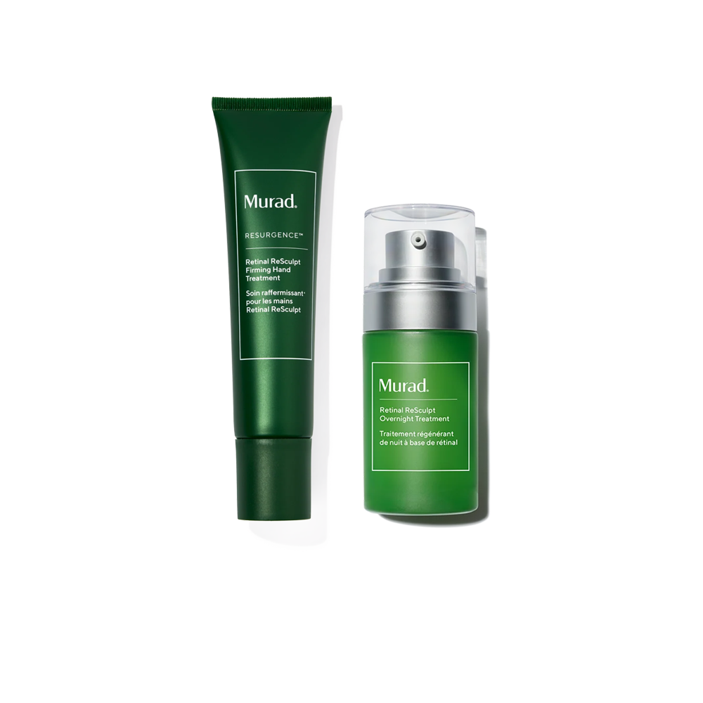 Retinal ReSculpt Face + Hand Firming Bundle